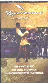 [Riverdance -- A Journey VHS Cover]